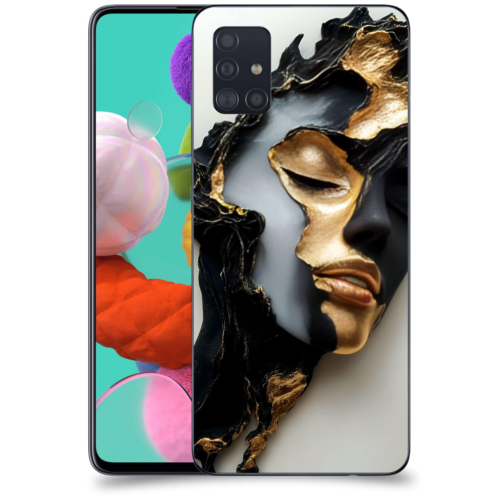 ACOVER Kryt na mobil Samsung Galaxy A51 A515F - Head V