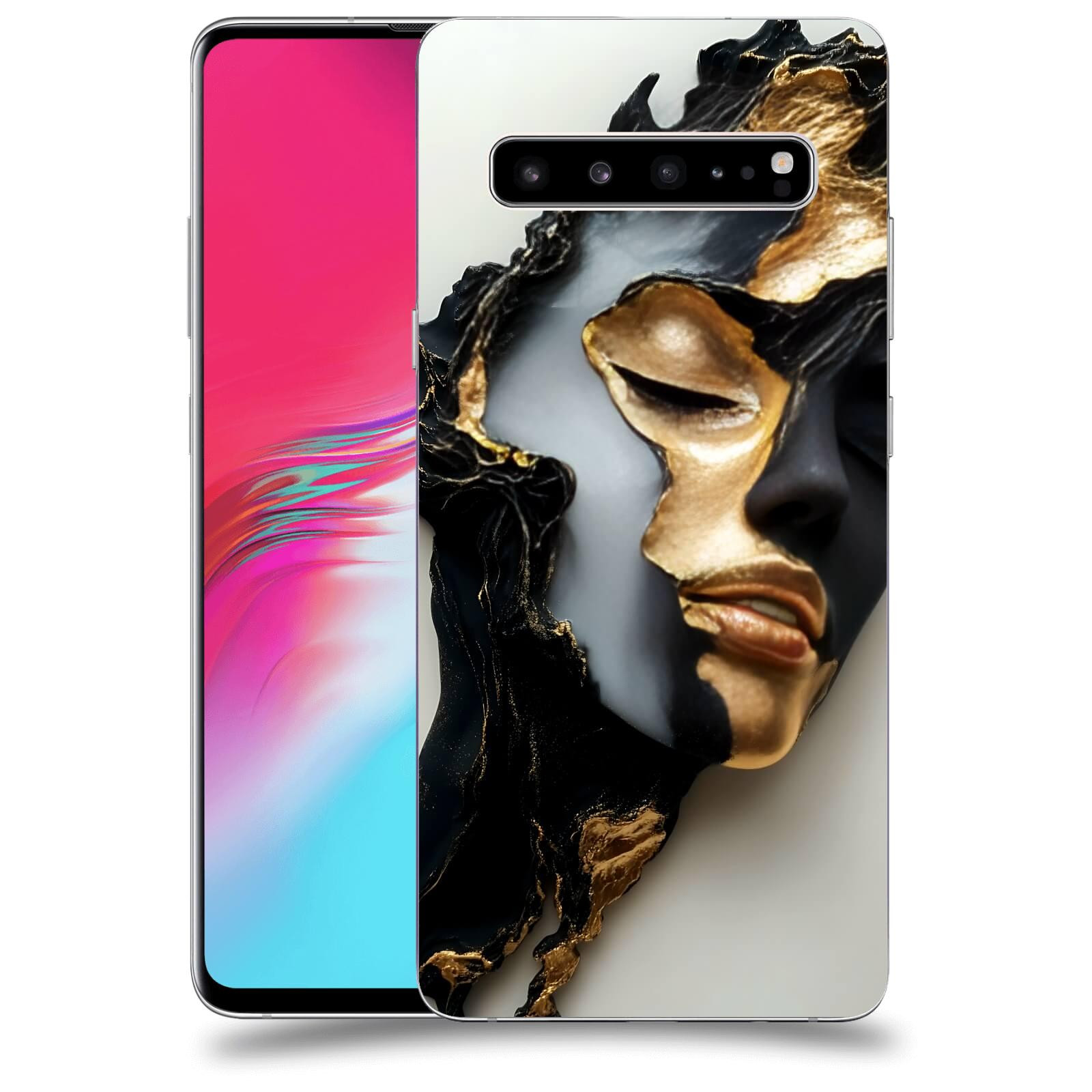 ACOVER Kryt na mobil Samsung Galaxy S10 G973 - Head V