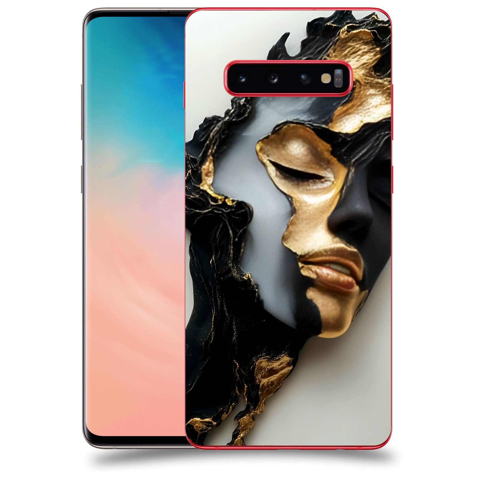 ACOVER Kryt na mobil Samsung Galaxy S10 Plus G975 - Head V