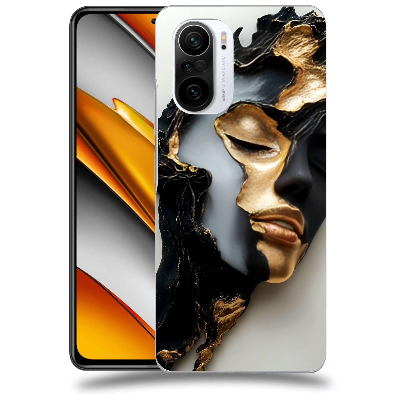 ACOVER Kryt na mobil Xiaomi Poco F3 - Head V