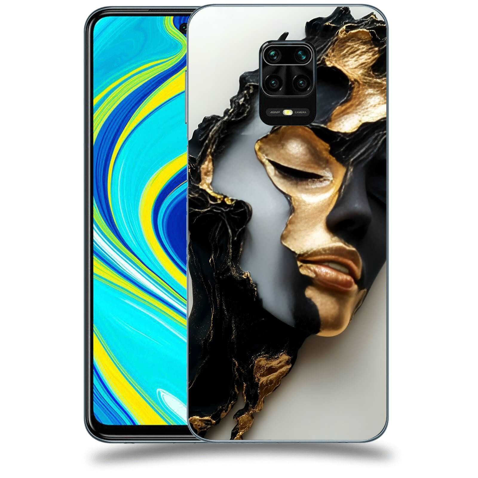ACOVER Kryt na mobil Xiaomi Redmi Note 9S - Head V