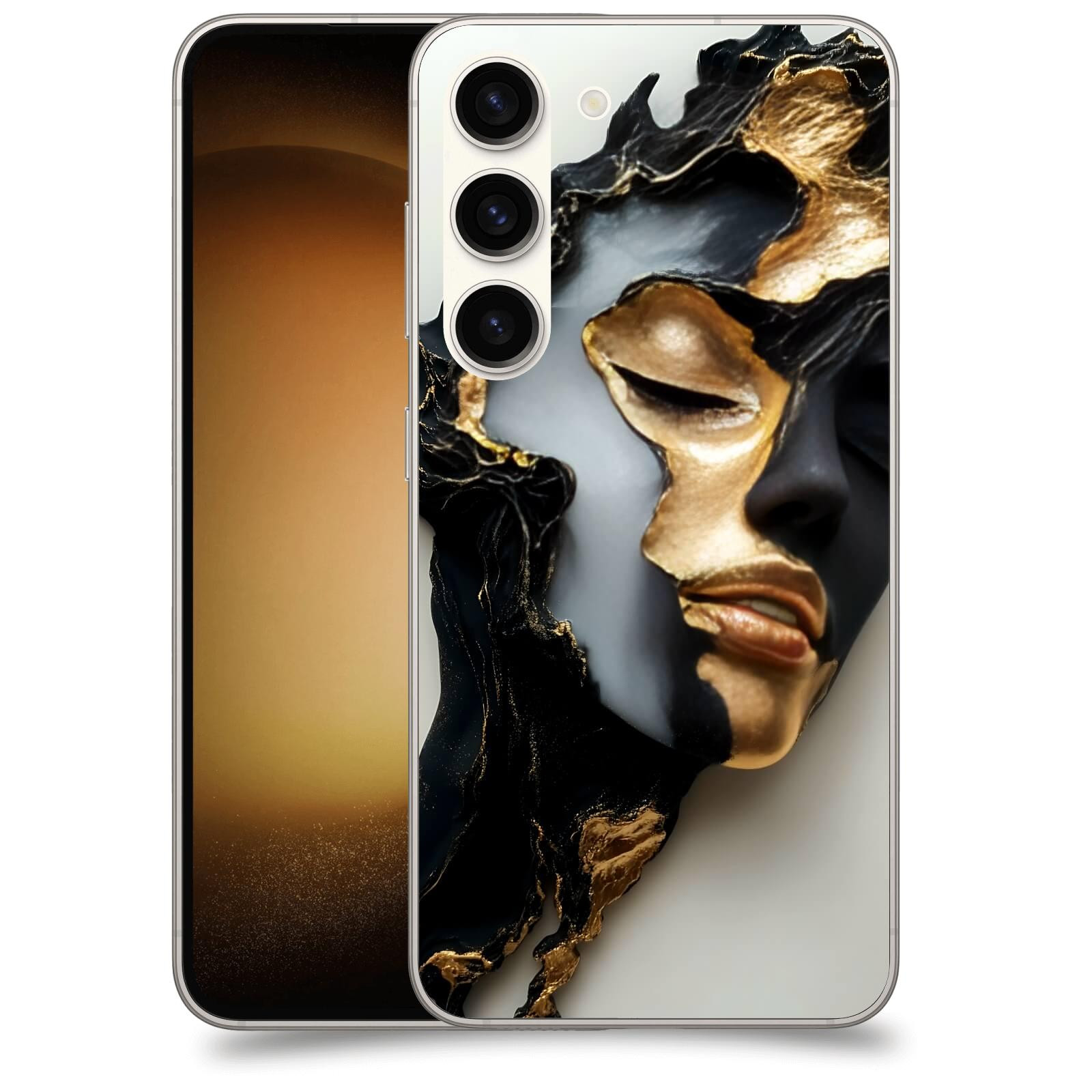 ACOVER Kryt na mobil Samsung Galaxy S23 5G - Head V