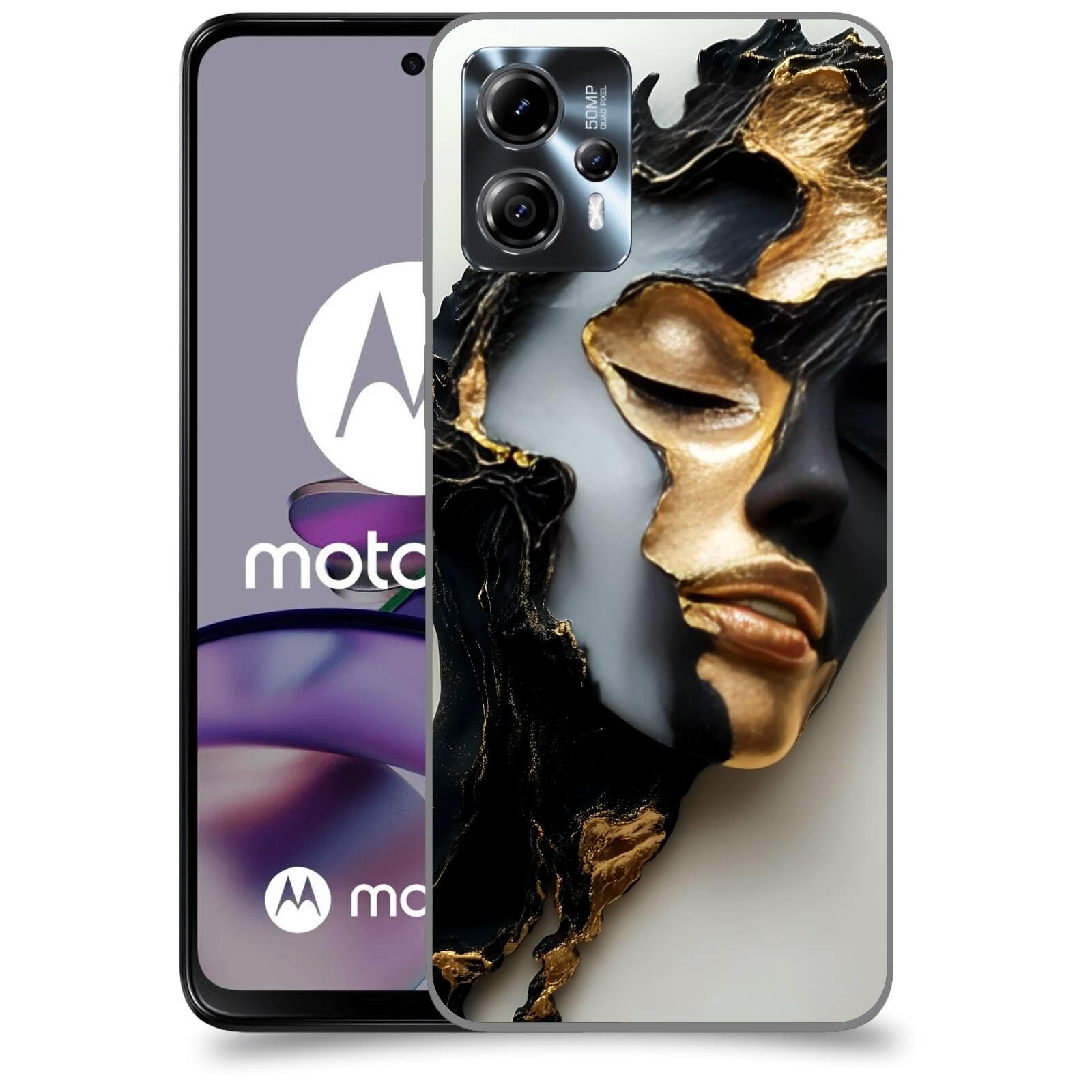 ACOVER Kryt na mobil Motorola Moto G13 - Head V