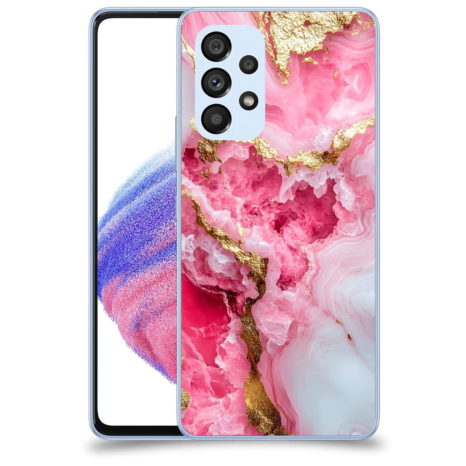 ACOVER Kryt na mobil Samsung Galaxy A32 5G A326B - Sweet Dream III