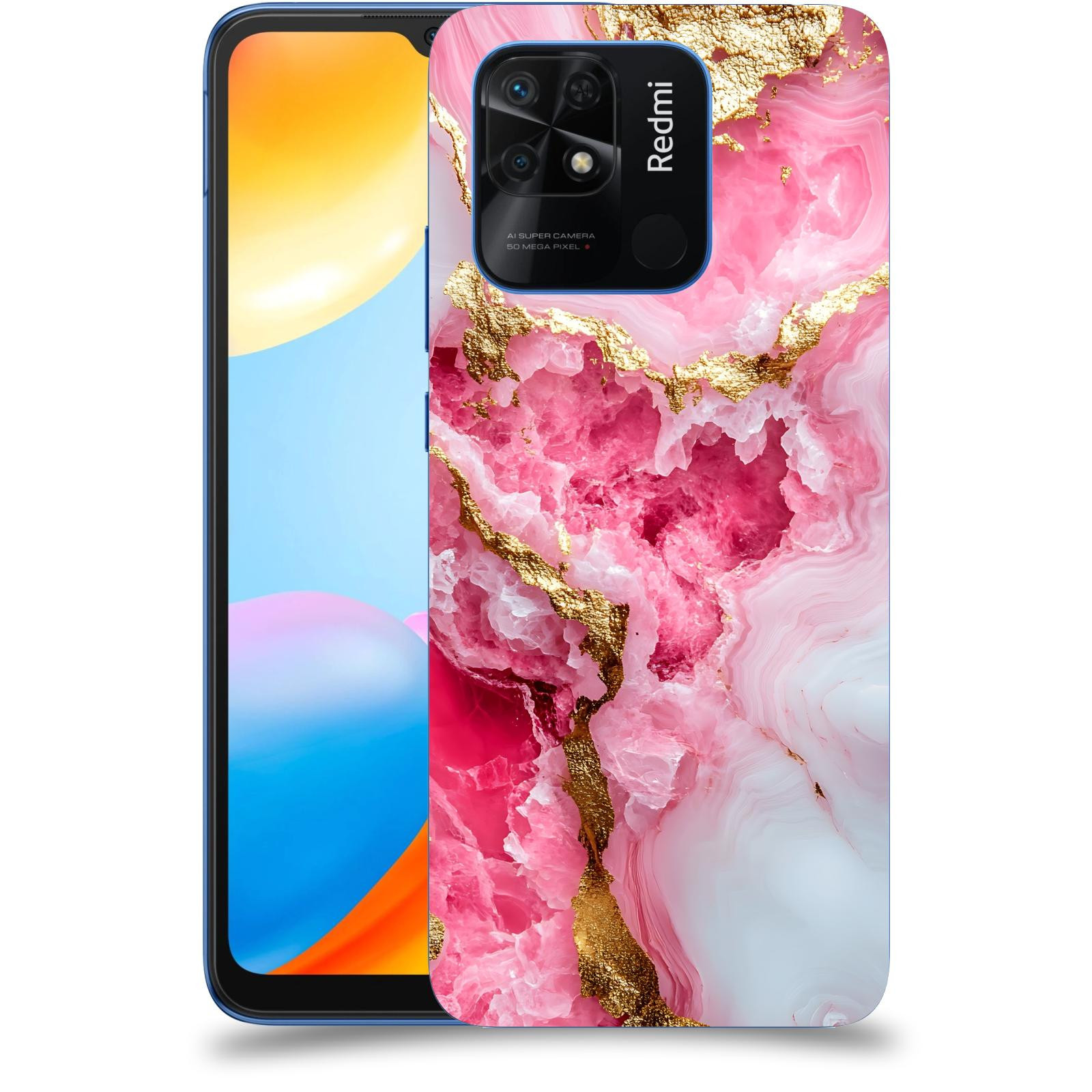 ACOVER Kryt na mobil Xiaomi Redmi 10C - Sweet Dream III