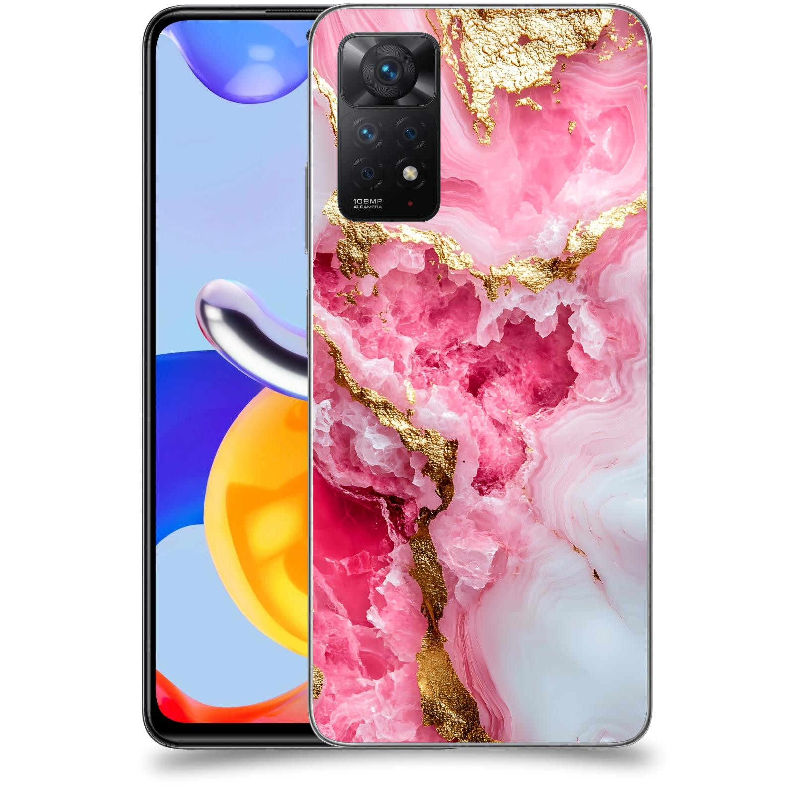 ACOVER Kryt na mobil Xiaomi Redmi Note 11 Pro - Sweet Dream III