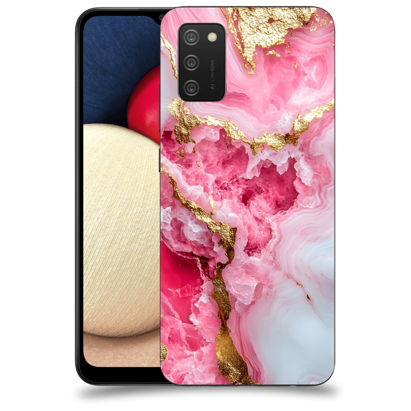 ACOVER Kryt na mobil Samsung Galaxy A02s A025G - Sweet Dream III