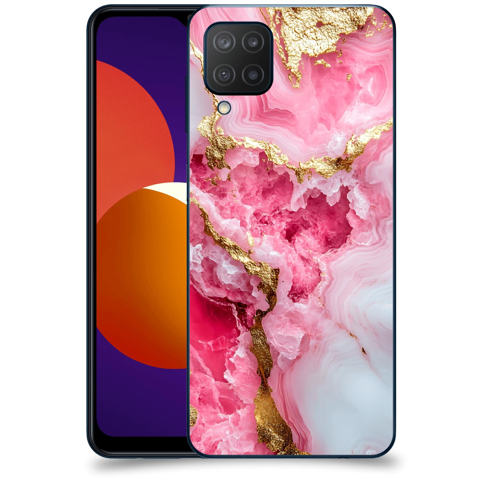 ACOVER Kryt na mobil Samsung Galaxy M12 M127F - Sweet Dream III