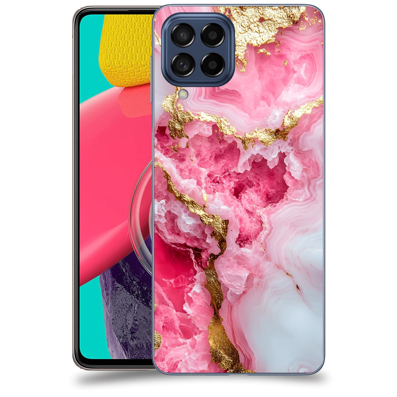 ACOVER Kryt na mobil Samsung Galaxy M53 5G - Sweet Dream III