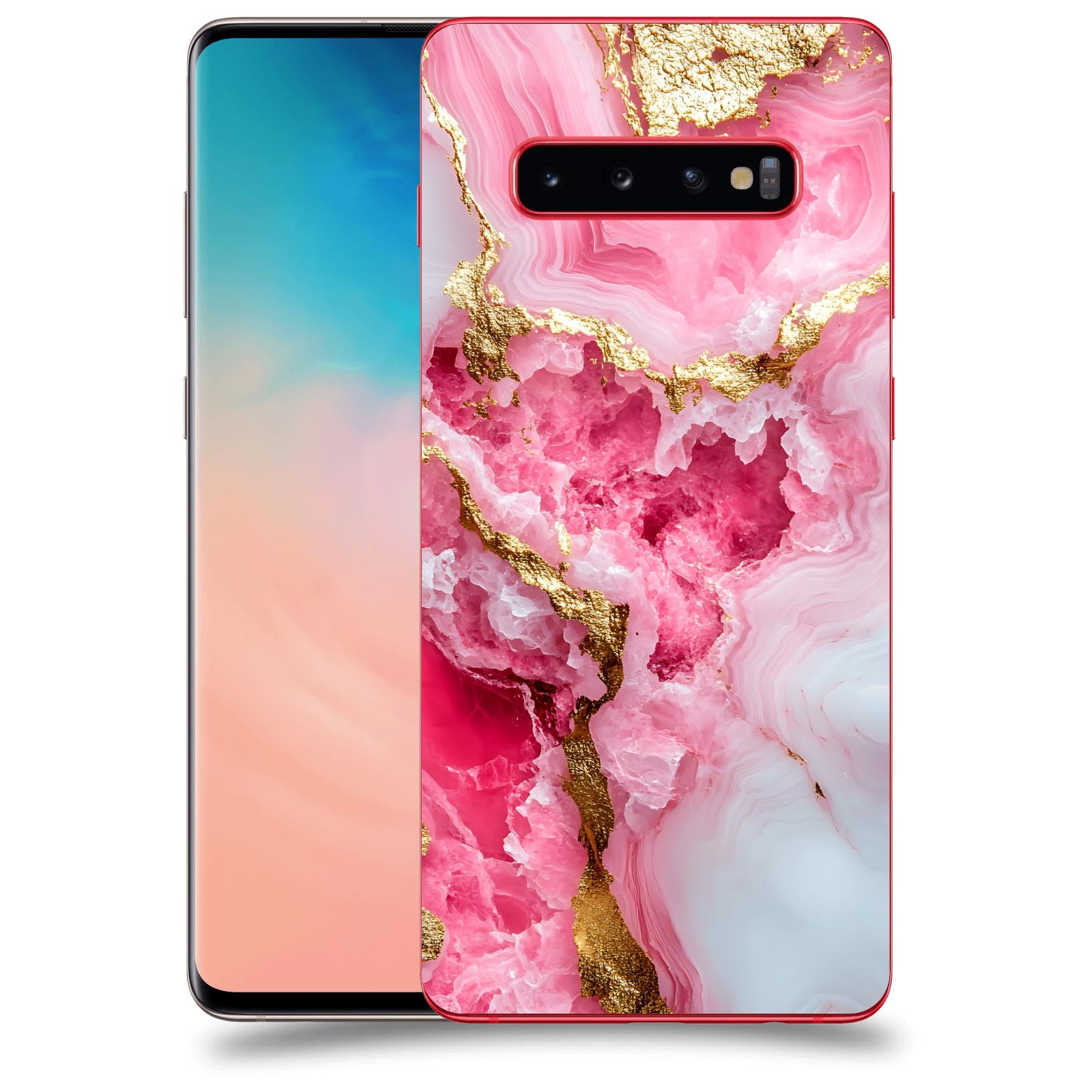 ACOVER Kryt na mobil Samsung Galaxy S10 Plus G975 - Sweet Dream III