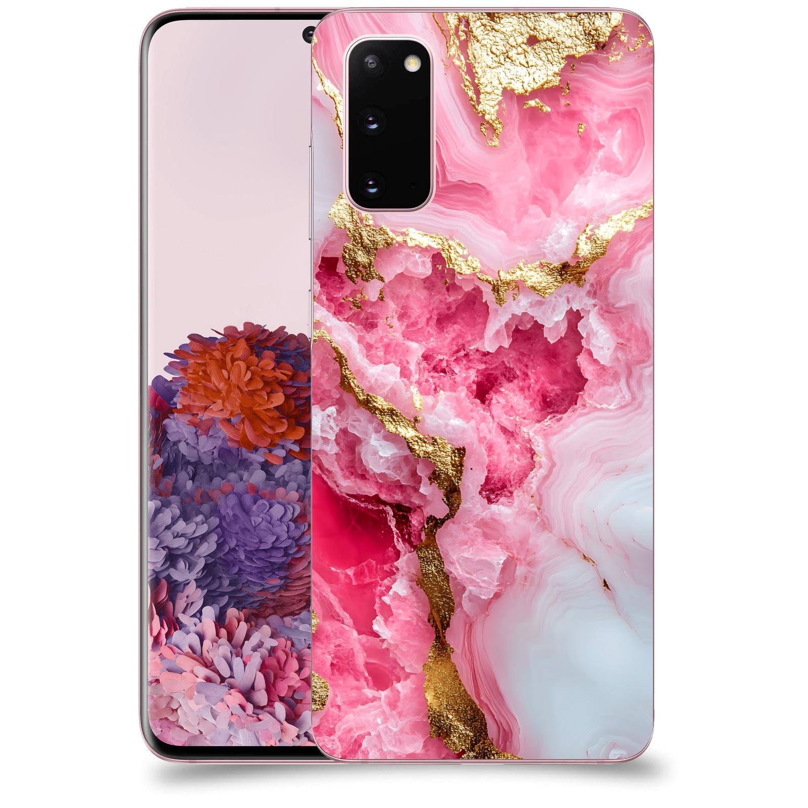ACOVER Kryt na mobil Samsung Galaxy S20 G980F - Sweet Dream III