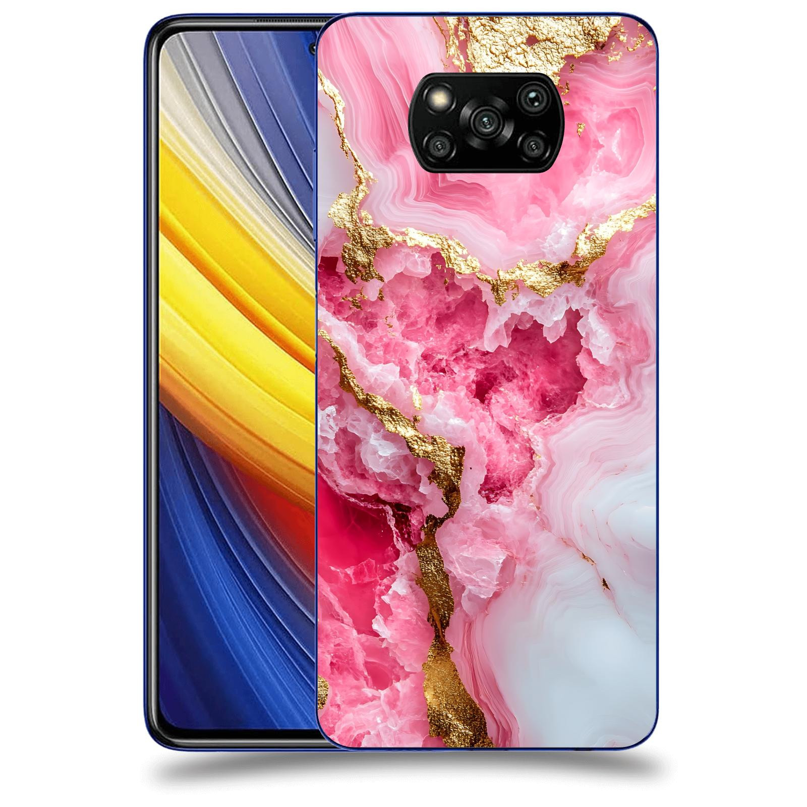 ACOVER Kryt na mobil Xiaomi Poco X3 Pro - Sweet Dream III