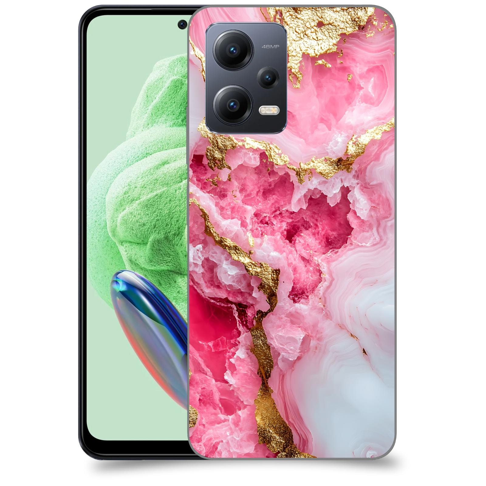 ACOVER Kryt na mobil Xiaomi Redmi Note 12 PRO 5G - Sweet Dream III