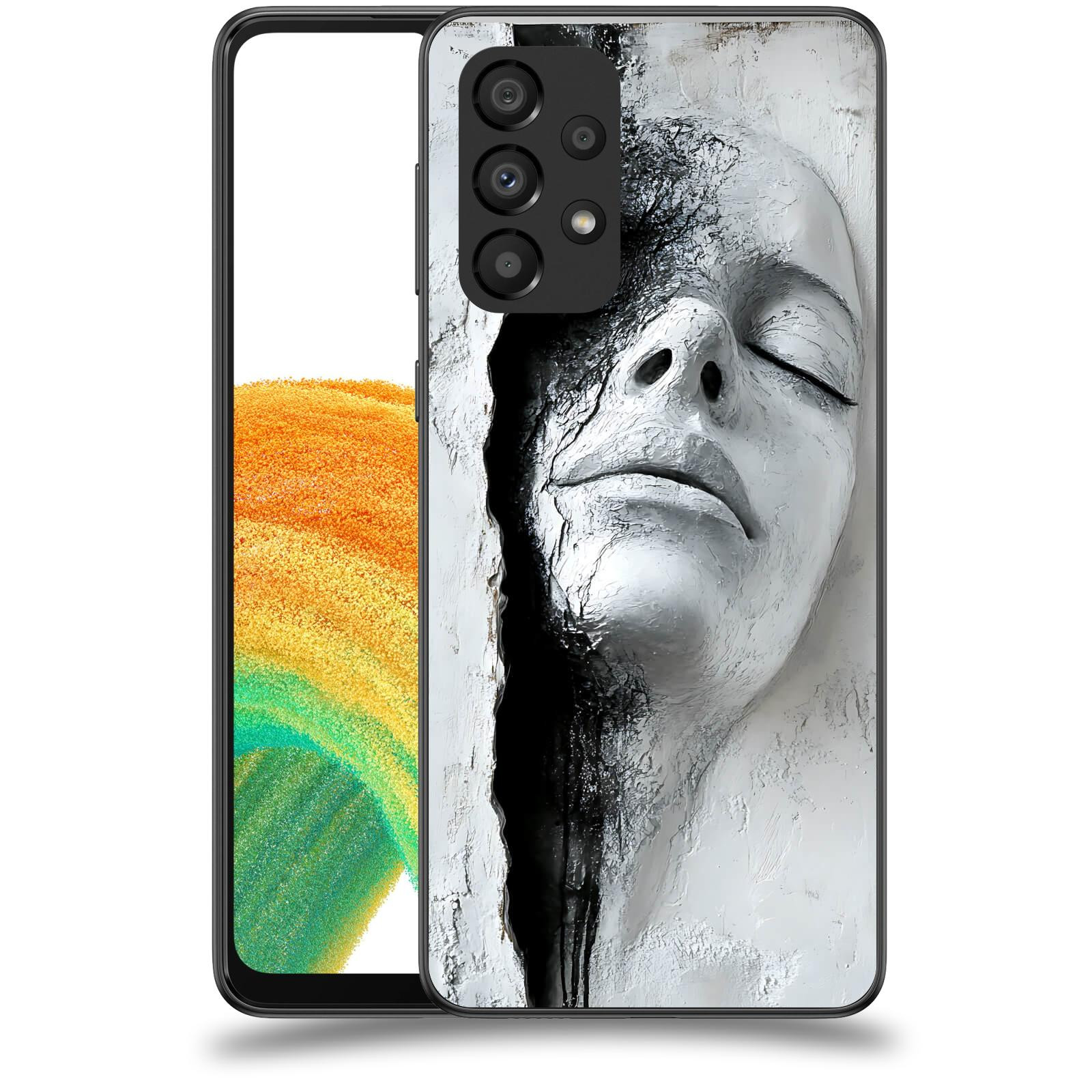 ACOVER Kryt na mobil Samsung Galaxy A33 5G A336 - Head VI