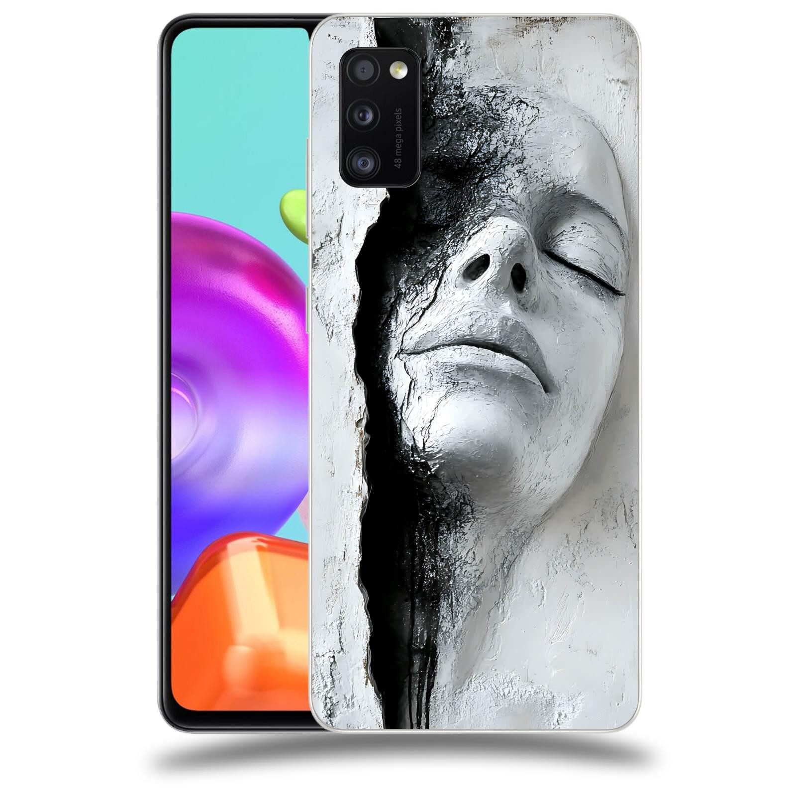 ACOVER Kryt na mobil Samsung Galaxy A41 A415F - Head VI