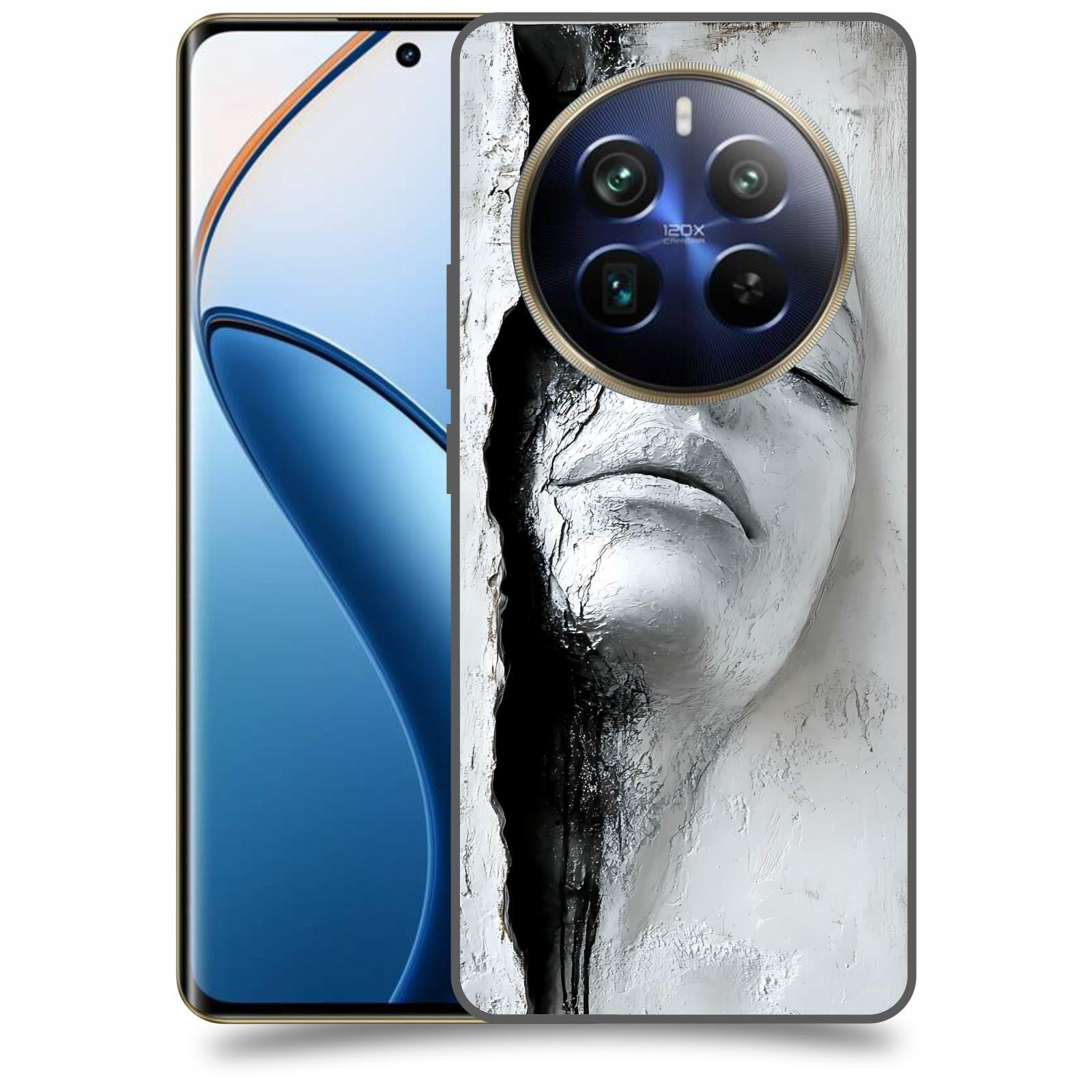 ACOVER Kryt na mobil Realme 12 pro+ 5g - Head VI