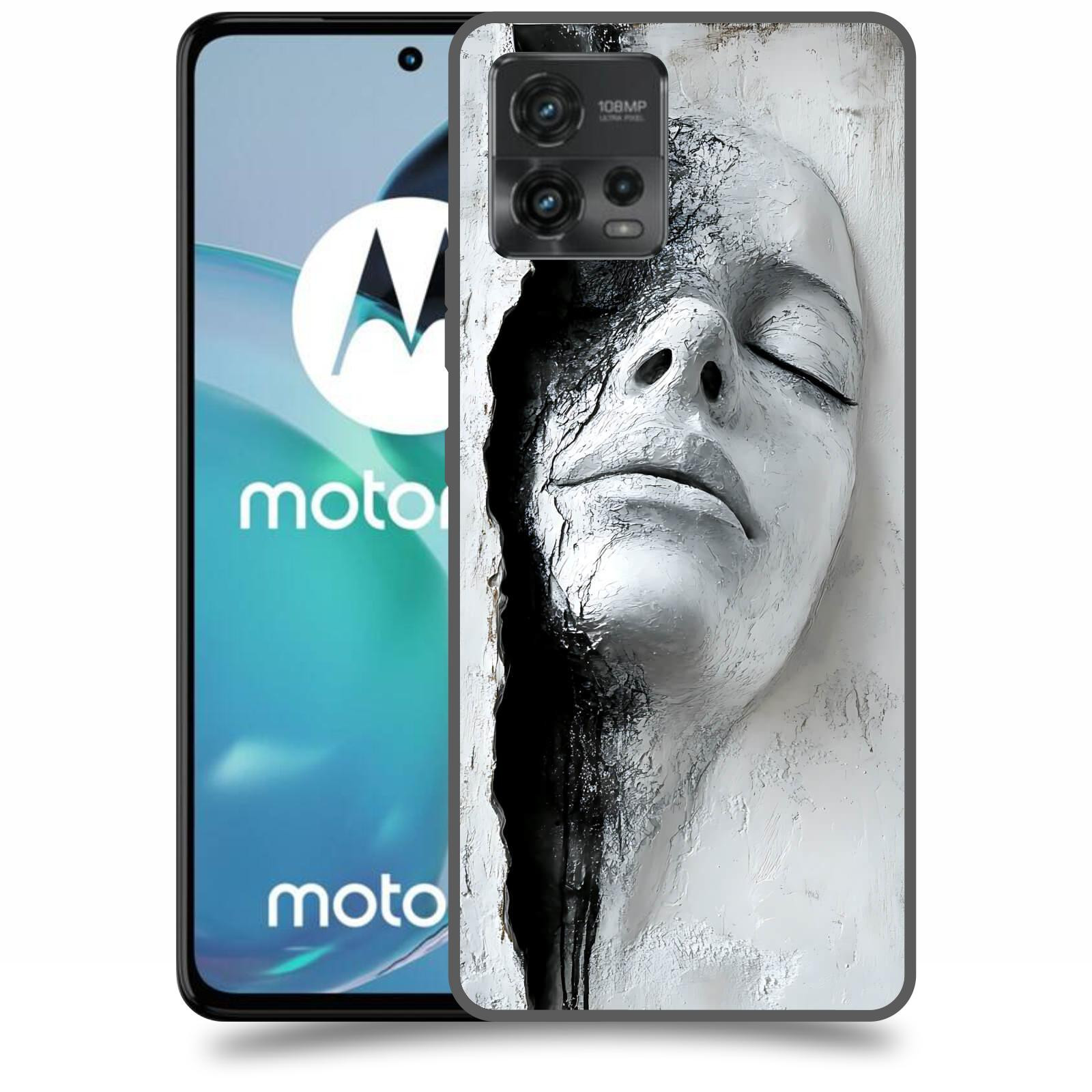 ACOVER Kryt na mobil Motorola Moto G72 - Head VI