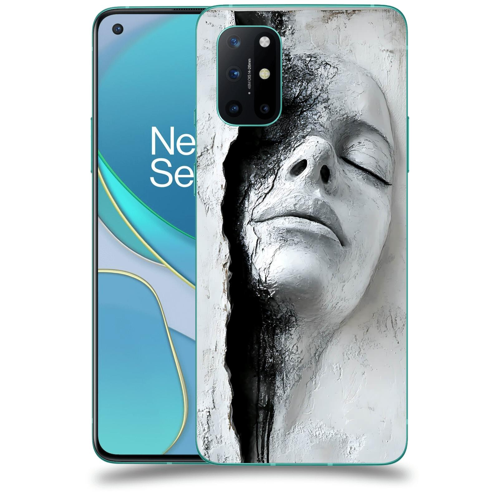 ACOVER Kryt na mobil OnePlus 8T - Head VI