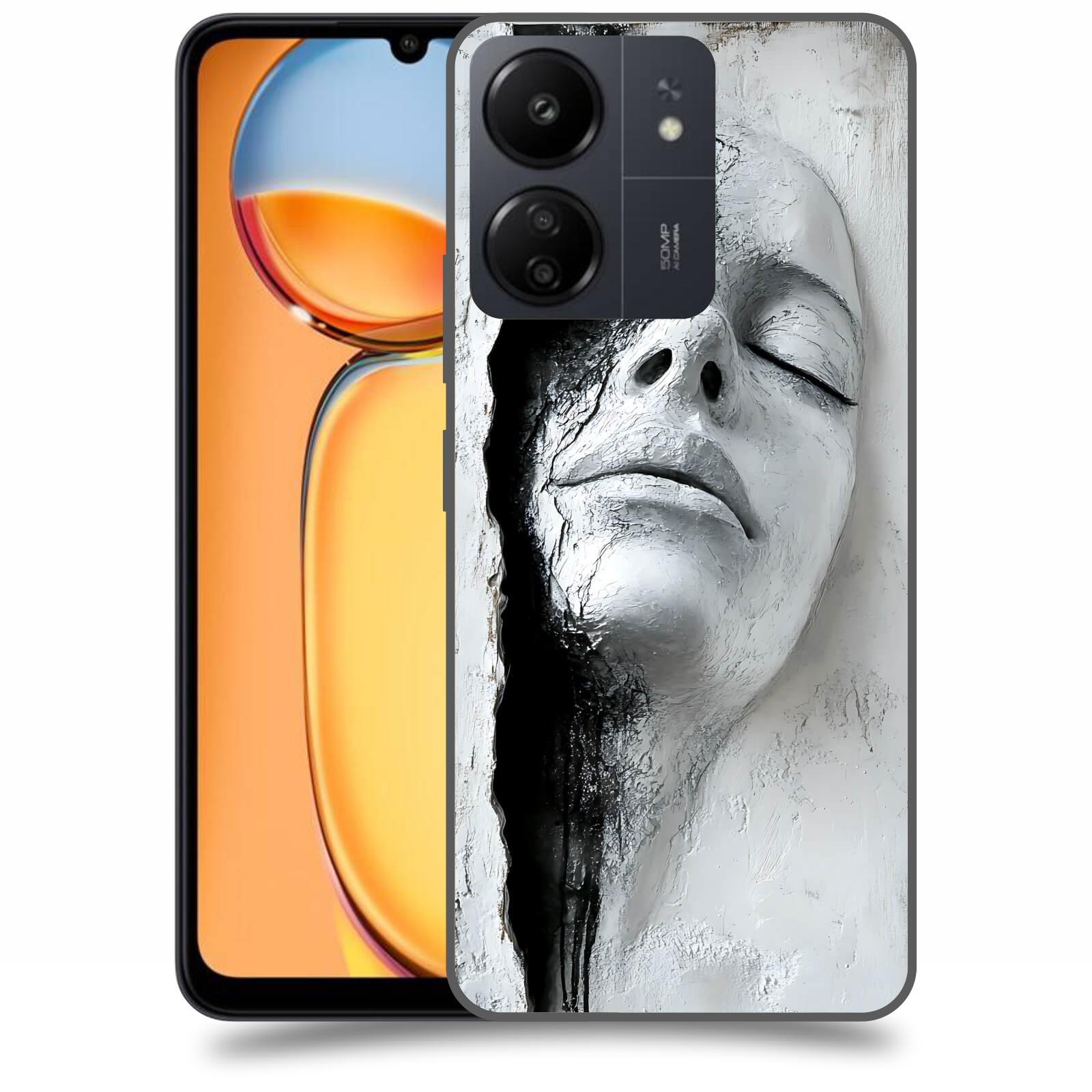 ACOVER Kryt na mobil Xiaomi Redmi 13C 4G  Head VI