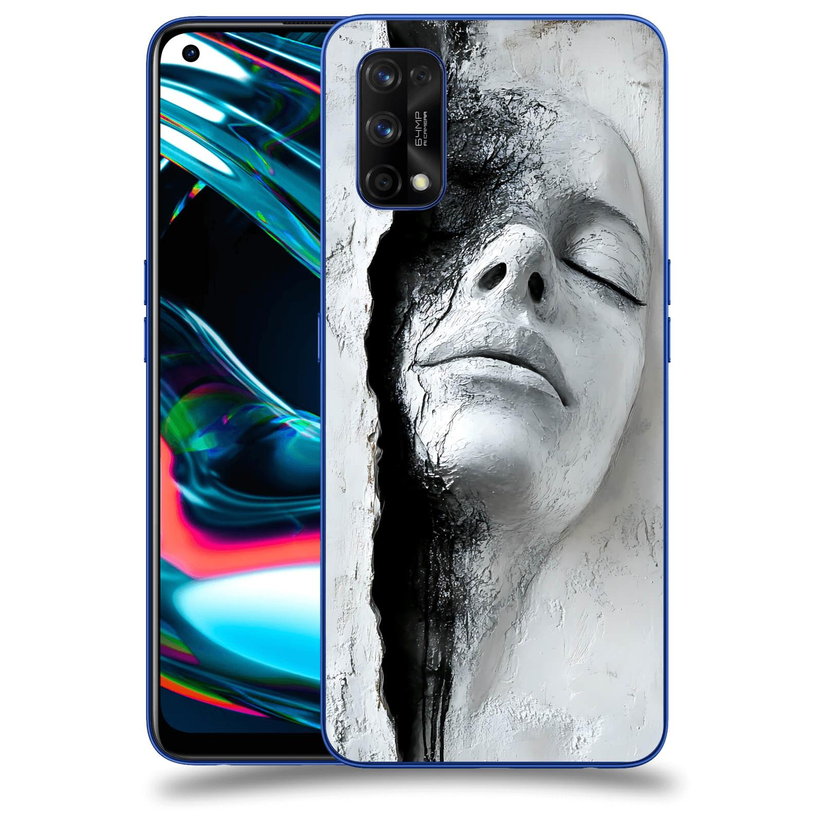 ACOVER Kryt na mobil Realme 7 Pro - Head VI
