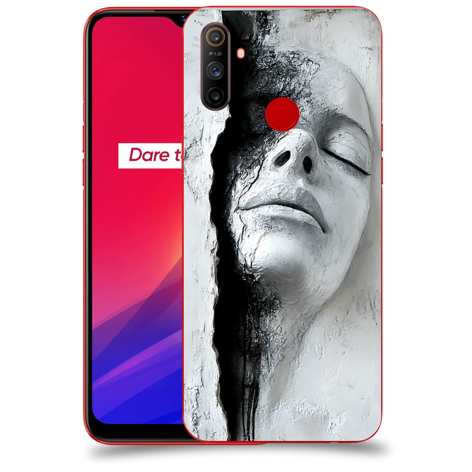 ACOVER Kryt na mobil Realme C3 - Head VI