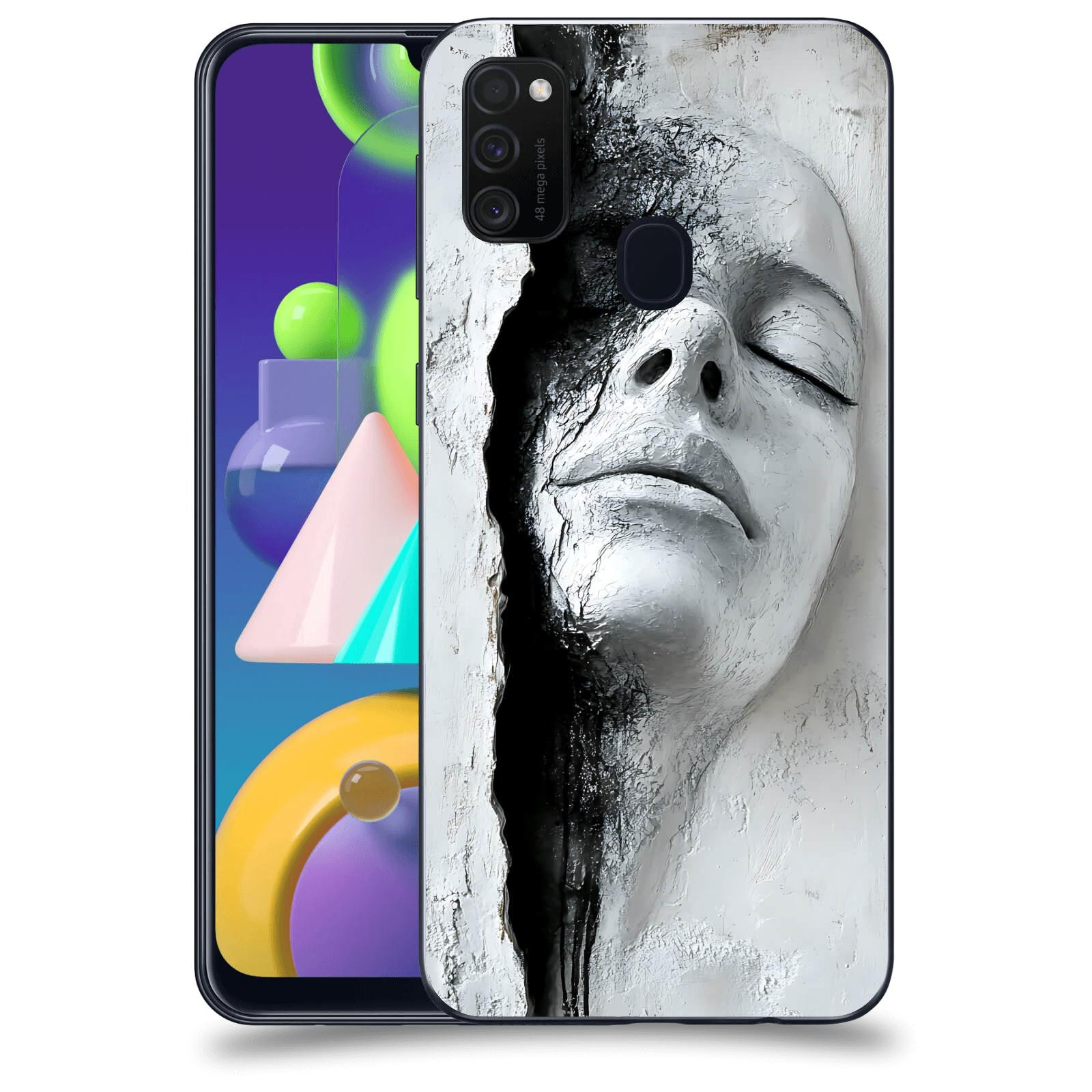 ACOVER Kryt na mobil Samsung Galaxy M21 M215F - Head VI