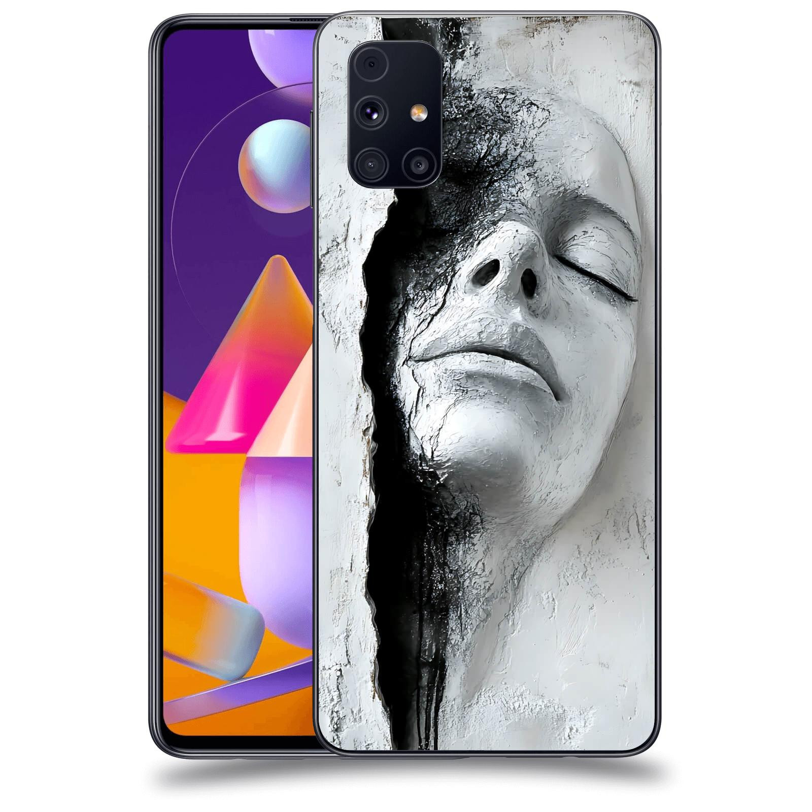 ACOVER Kryt na mobil Samsung Galaxy M31s - Head VI