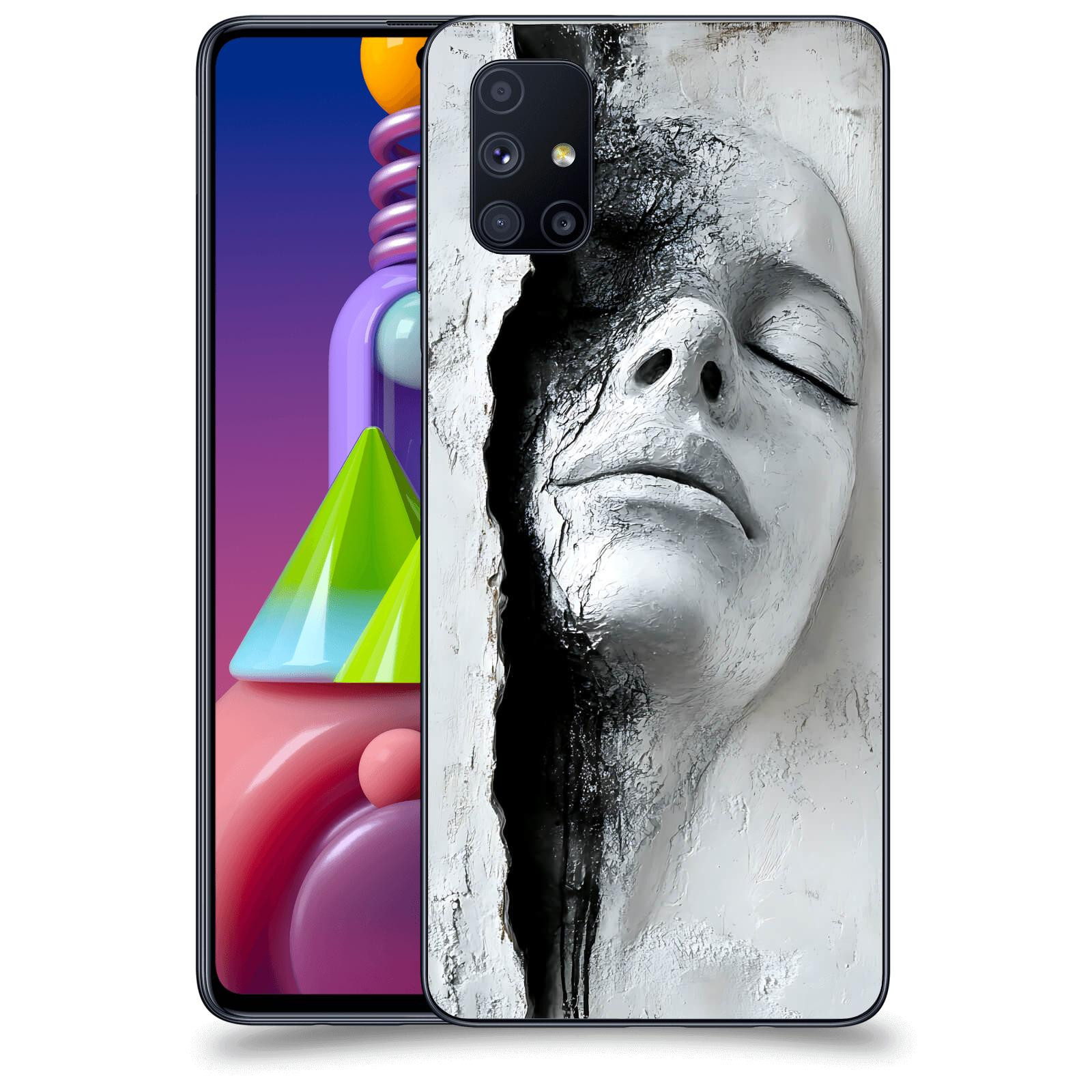 ACOVER Kryt na mobil Samsung Galaxy M51 M515F - Head VI