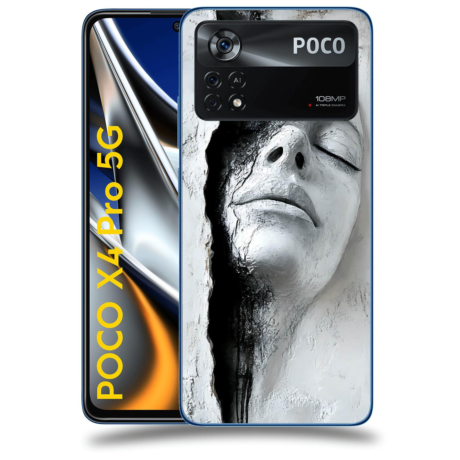 ACOVER Kryt na mobil Xiaomi Poco X4 Pro 5G - Head VI