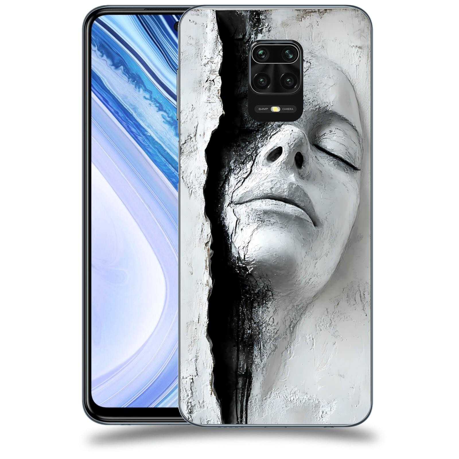ACOVER Kryt na mobil Xiaomi Redmi Note 9 Pro - Head VI