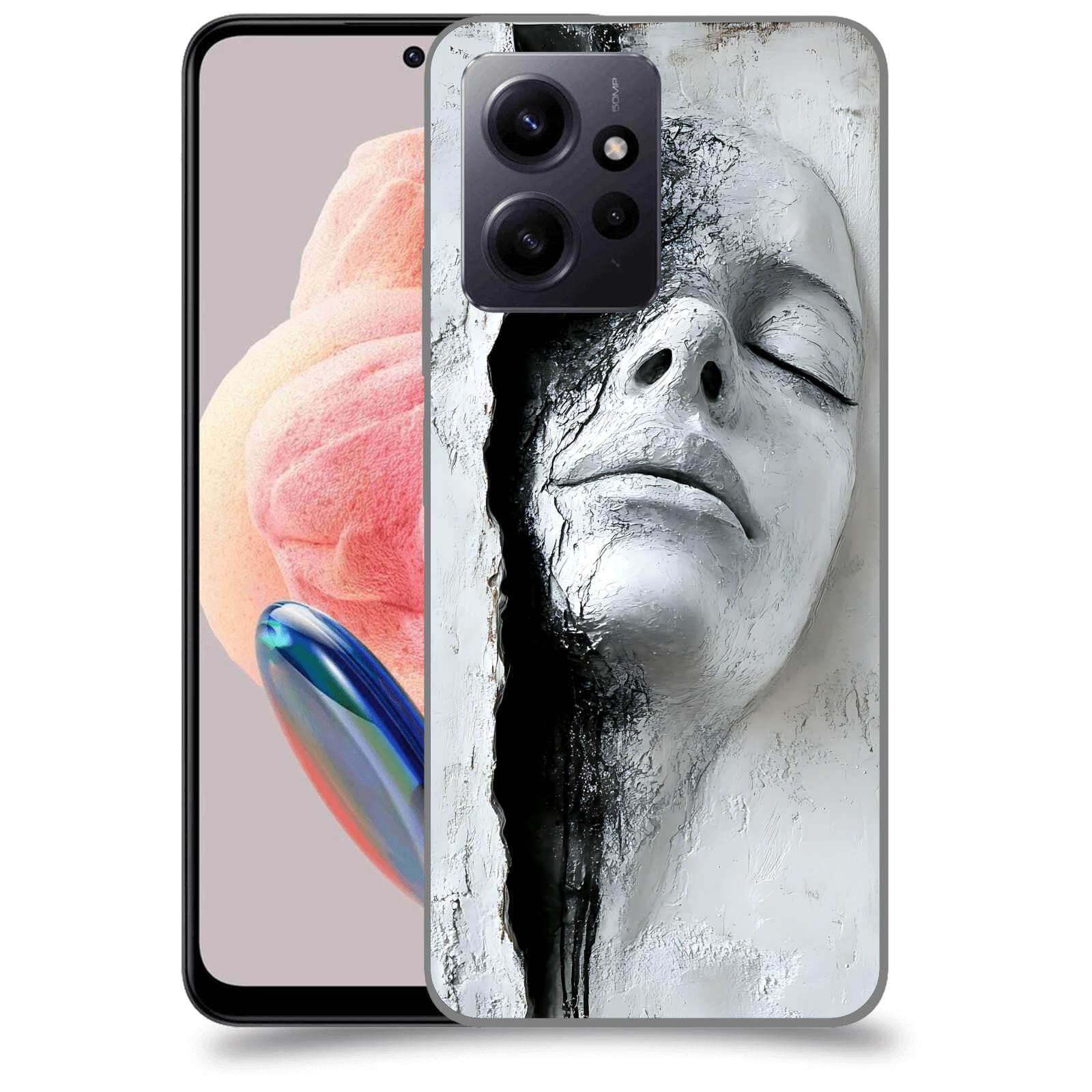 ACOVER Kryt na mobil Xiaomi Redmi Note 12 4G - Head VI