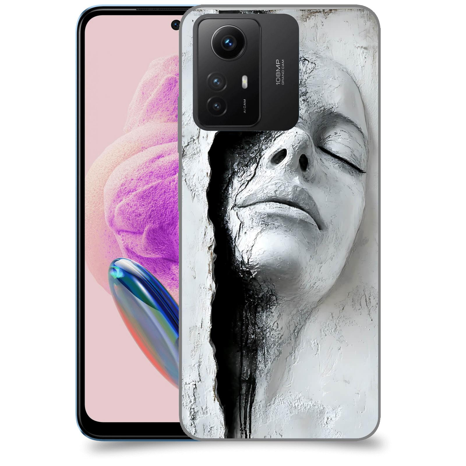 ACOVER Kryt na mobil Xiaomi Redmi Note 12S - Head VI