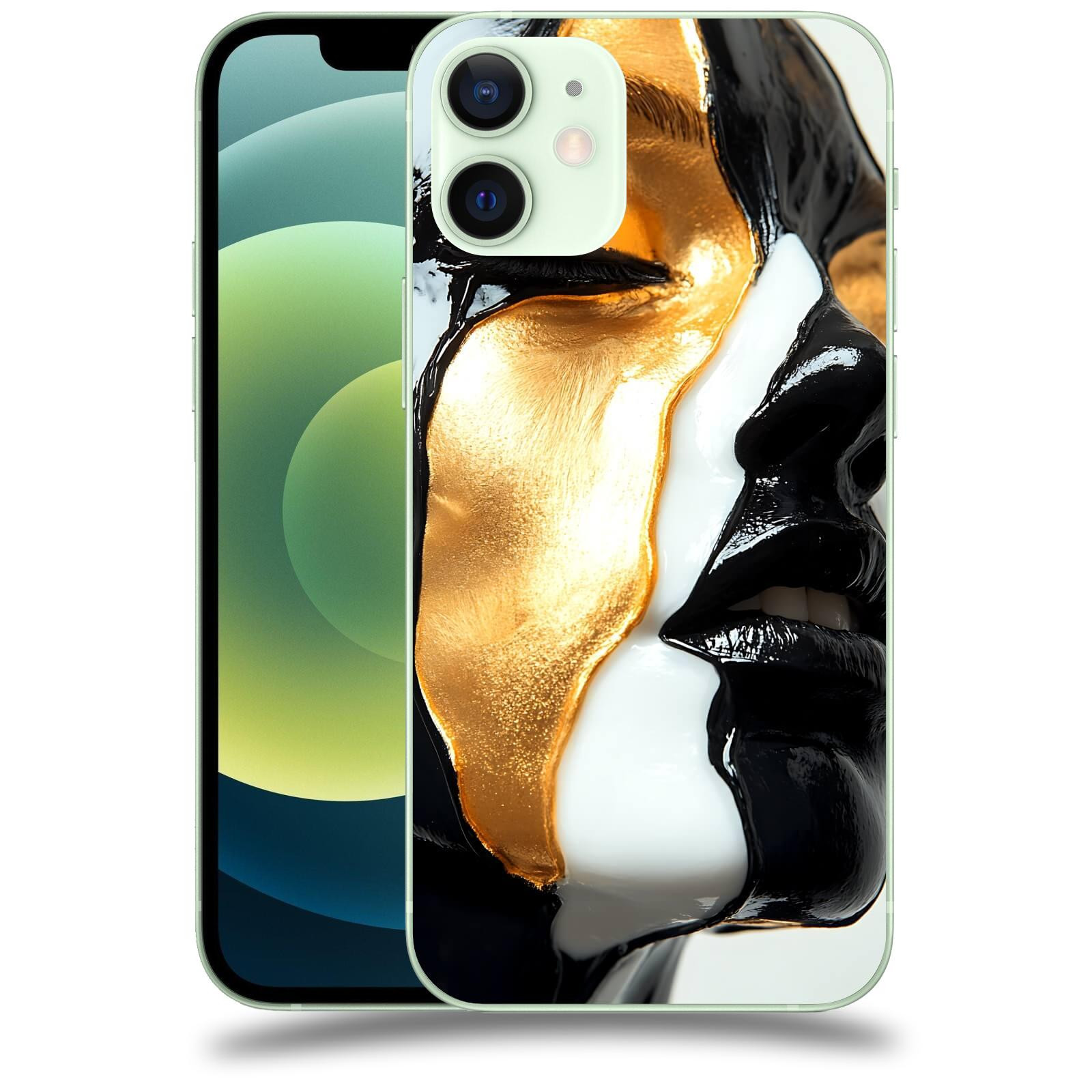 ACOVER Kryt na mobil Apple iPhone 12 mini - Head VII