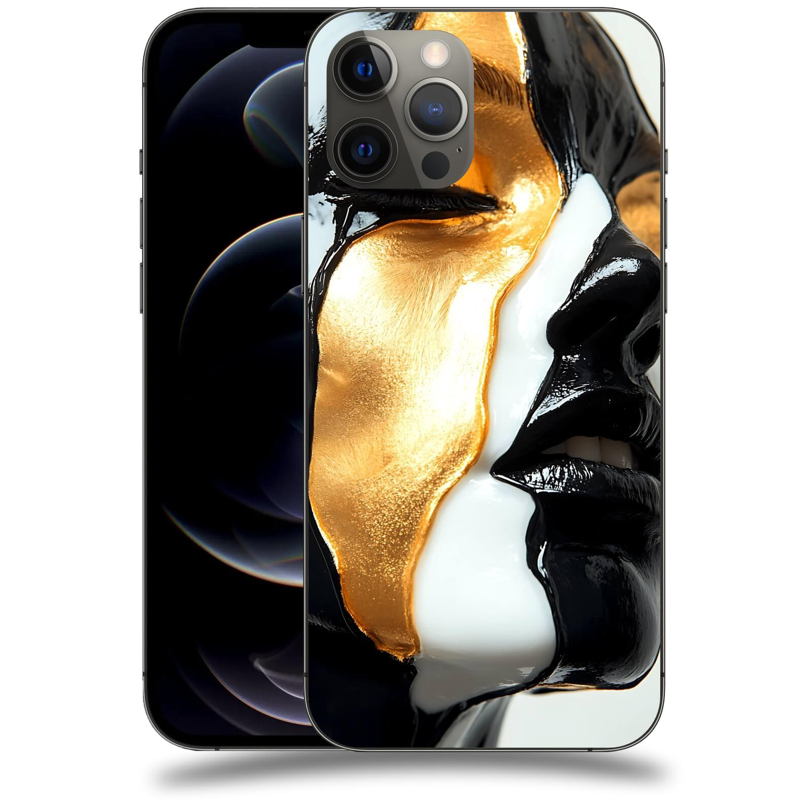 ACOVER Kryt na mobil Apple iPhone 12 Pro Max - Head VII