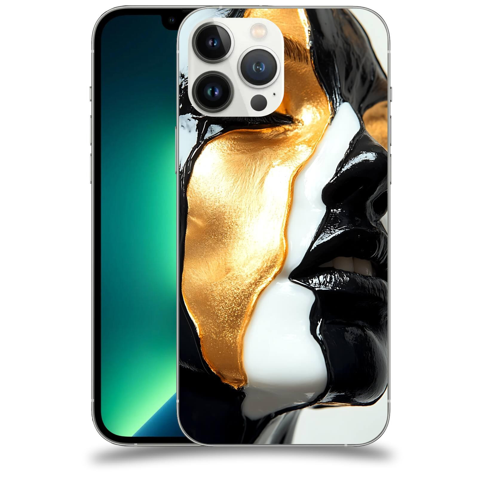 ACOVER Kryt na mobil Apple iPhone 13 Pro Max - Head VII