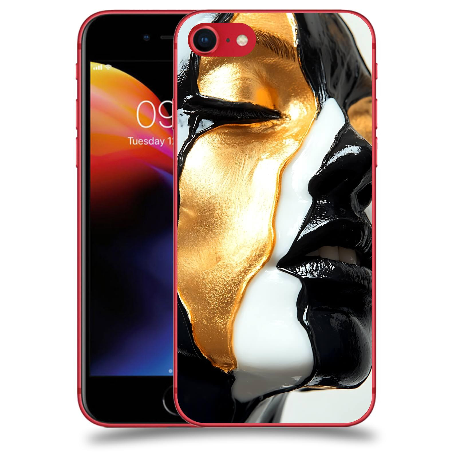 ACOVER Kryt na mobil Apple iPhone 8 - Head VII