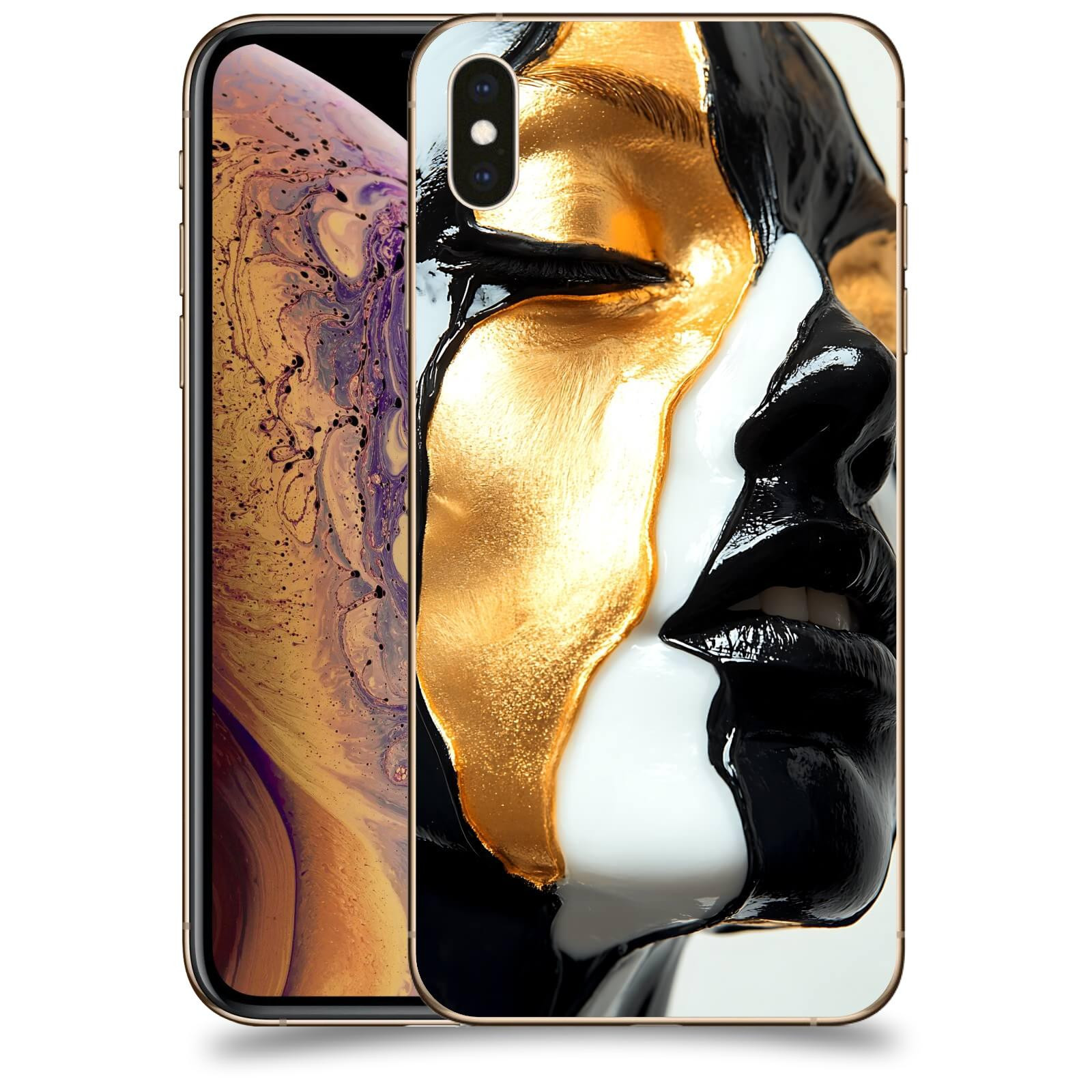 ACOVER Kryt na mobil Apple iPhone XS Max - Head VII