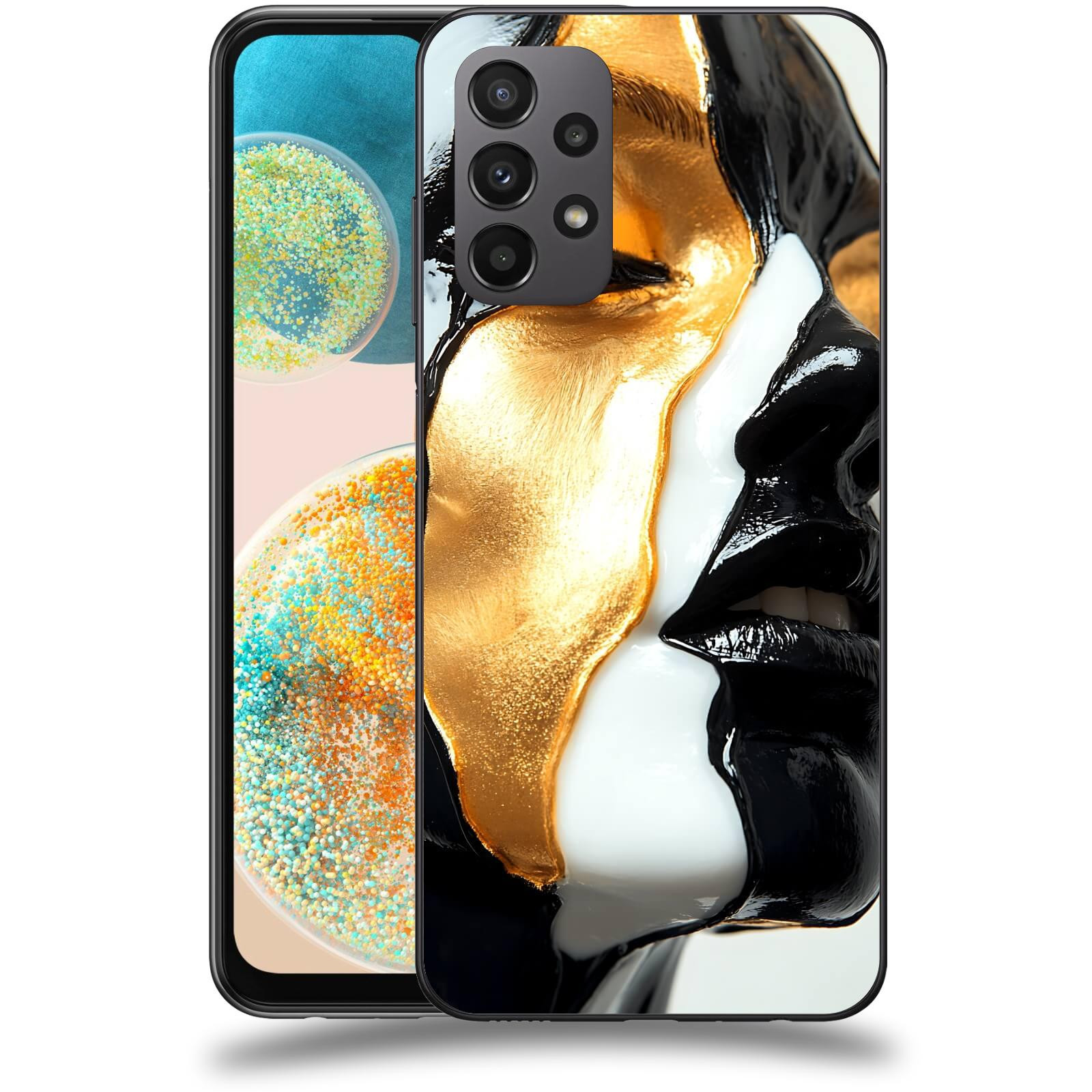 ACOVER Kryt na mobil Samsung Galaxy A23 5G - Head VII