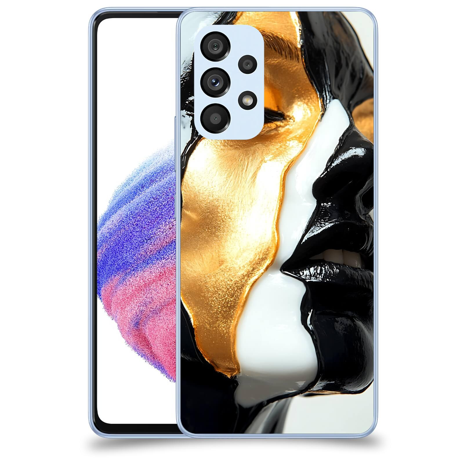ACOVER Kryt na mobil Samsung Galaxy A32 5G A326B - Head VII
