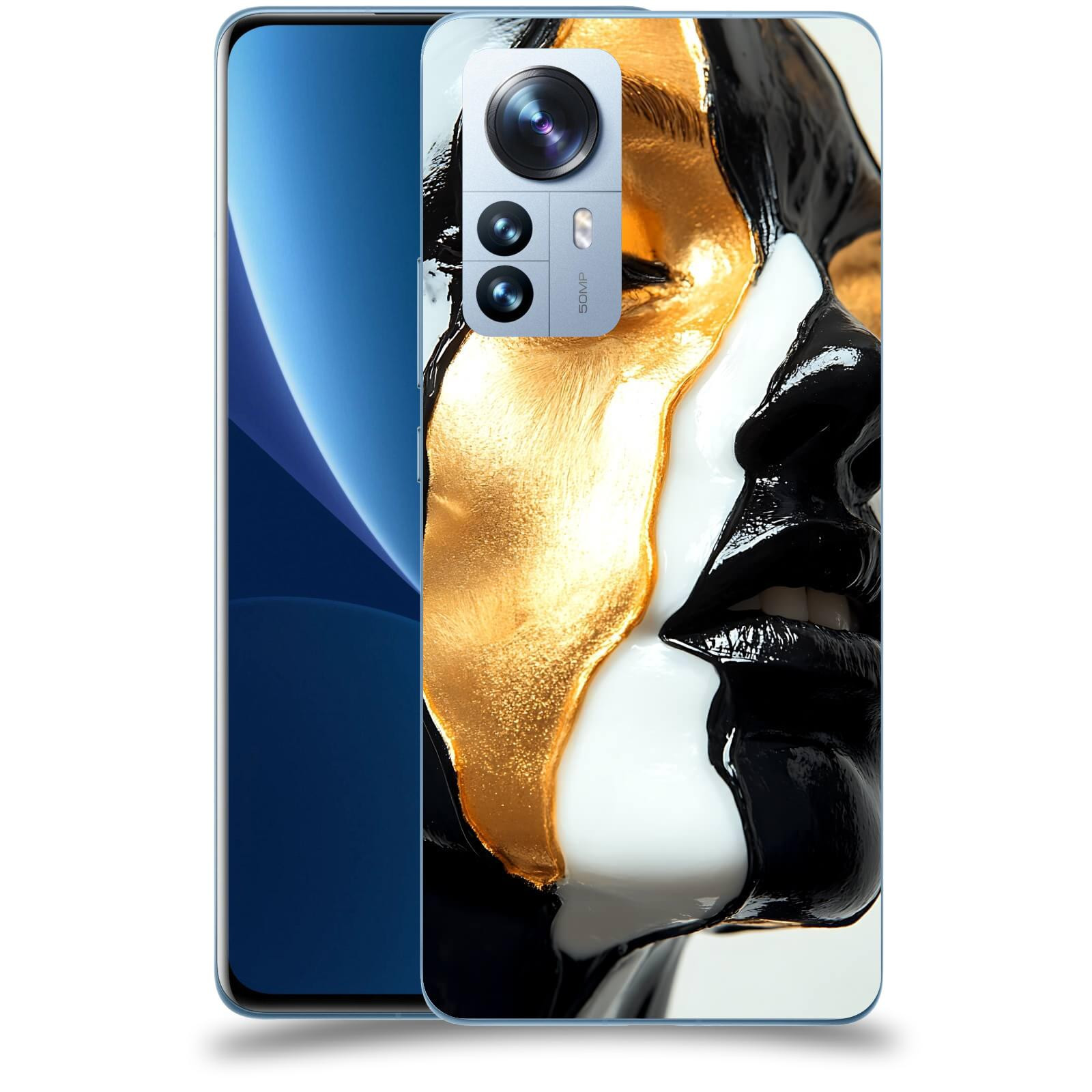 ACOVER Kryt na mobil Xiaomi 12 Pro - Head VII