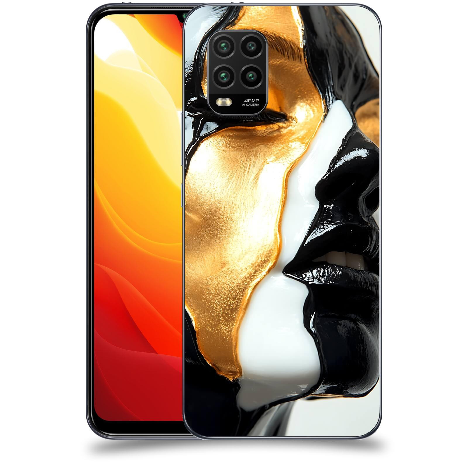 ACOVER Kryt na mobil Xiaomi Mi 10 Lite - Head VII