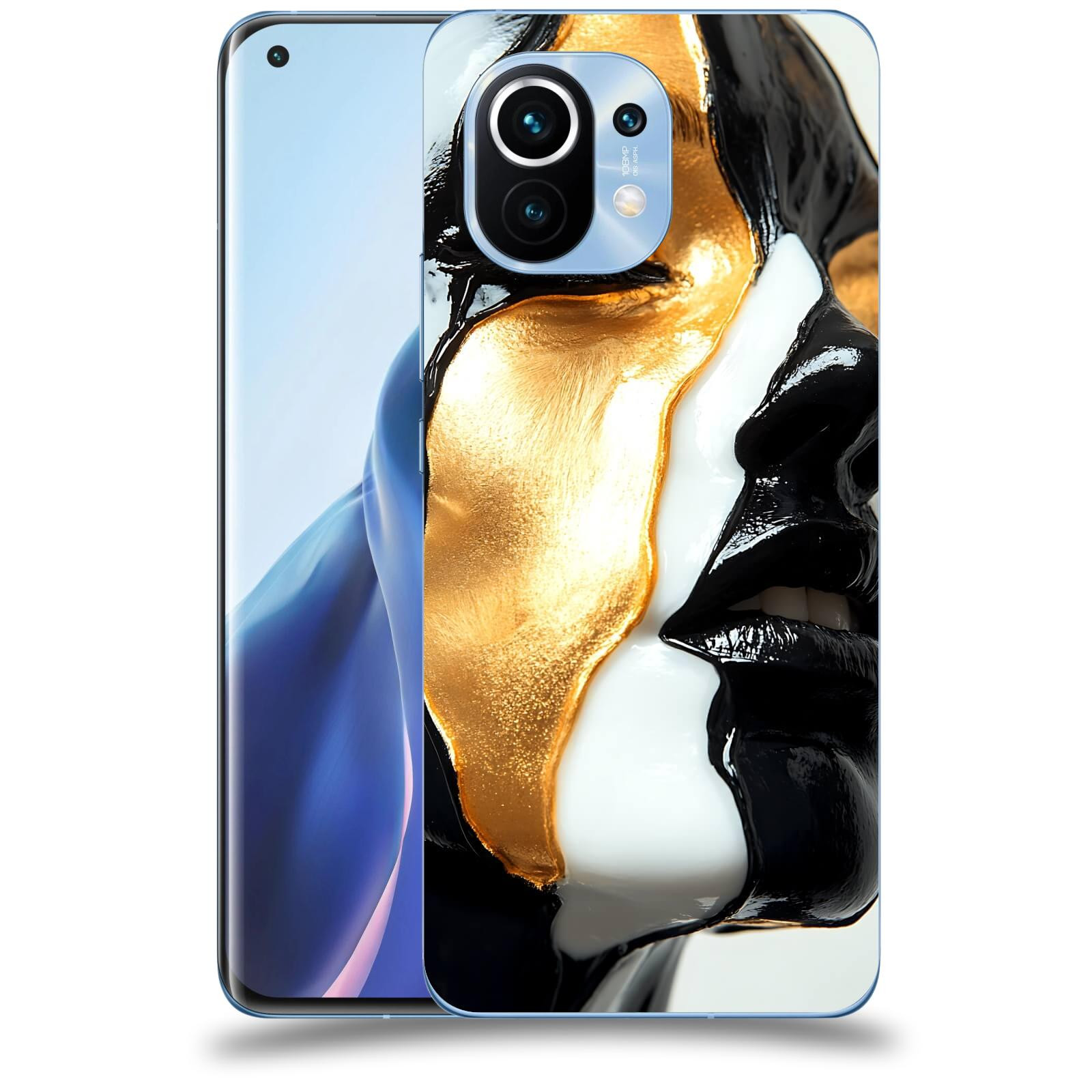 ACOVER Kryt na mobil Xiaomi Mi 11 - Head VII
