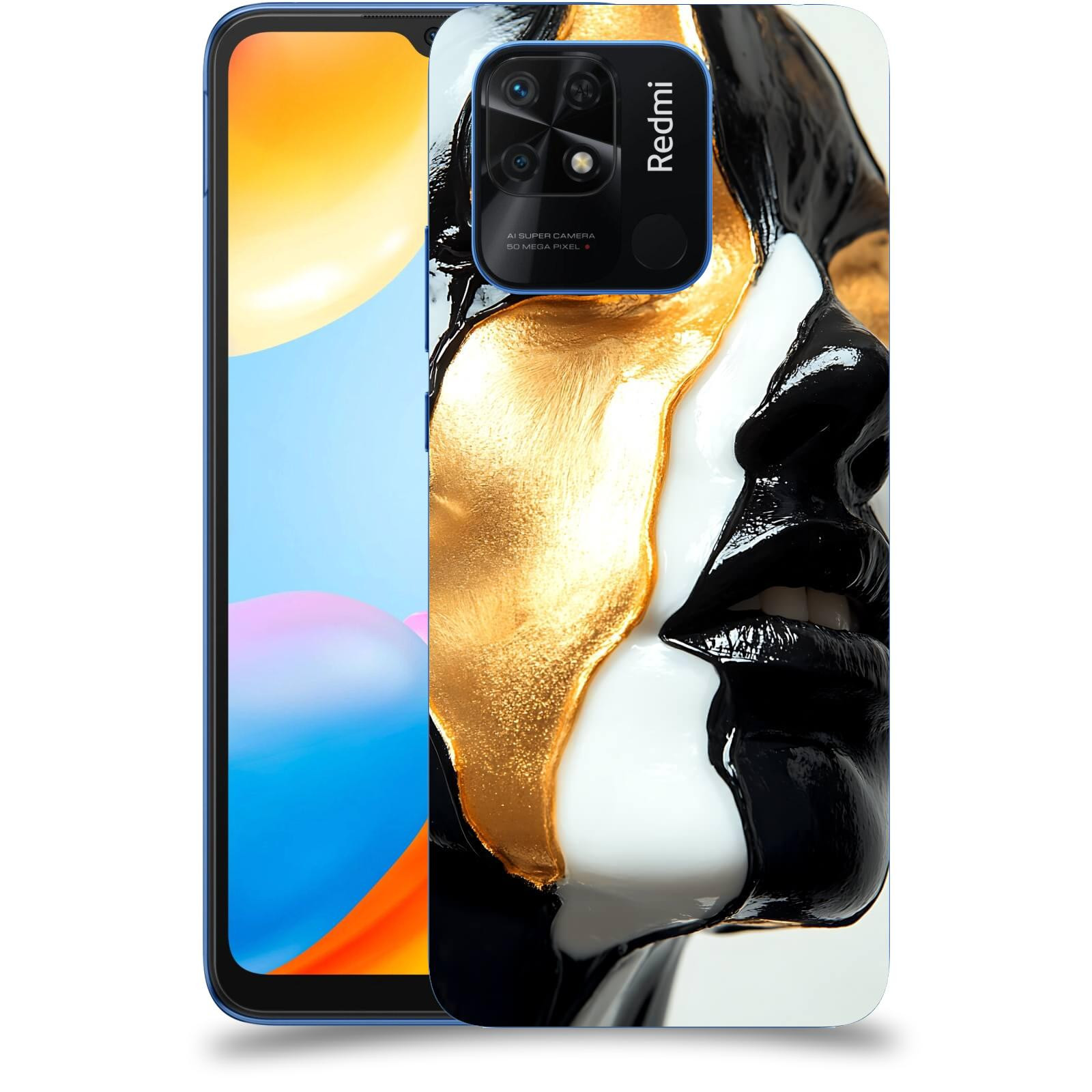 ACOVER Kryt na mobil Xiaomi Redmi 10C - Head VII