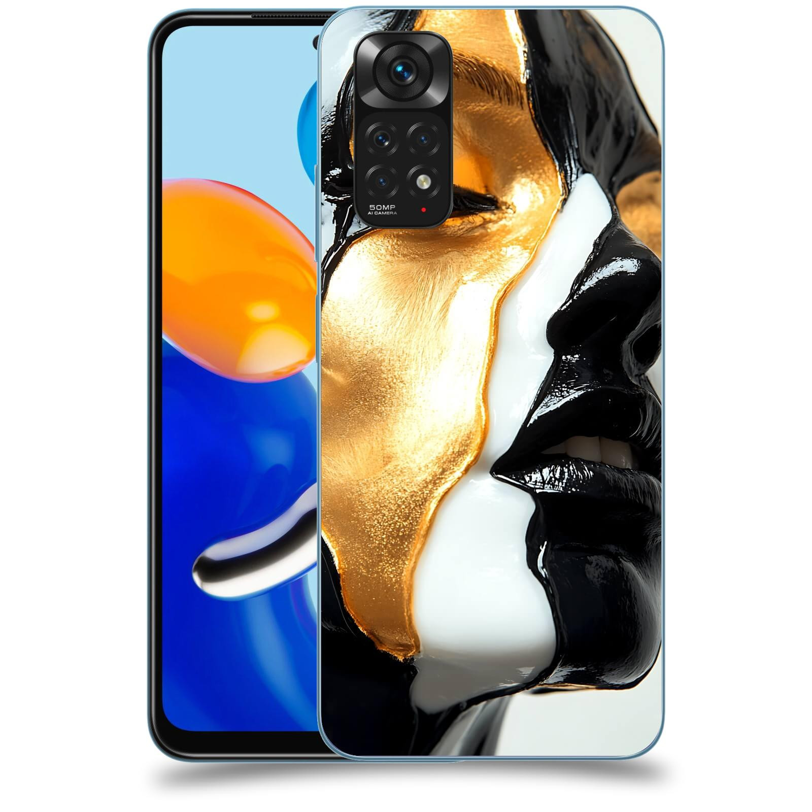 ACOVER Kryt na mobil Xiaomi Redmi Note 11 - Head VII