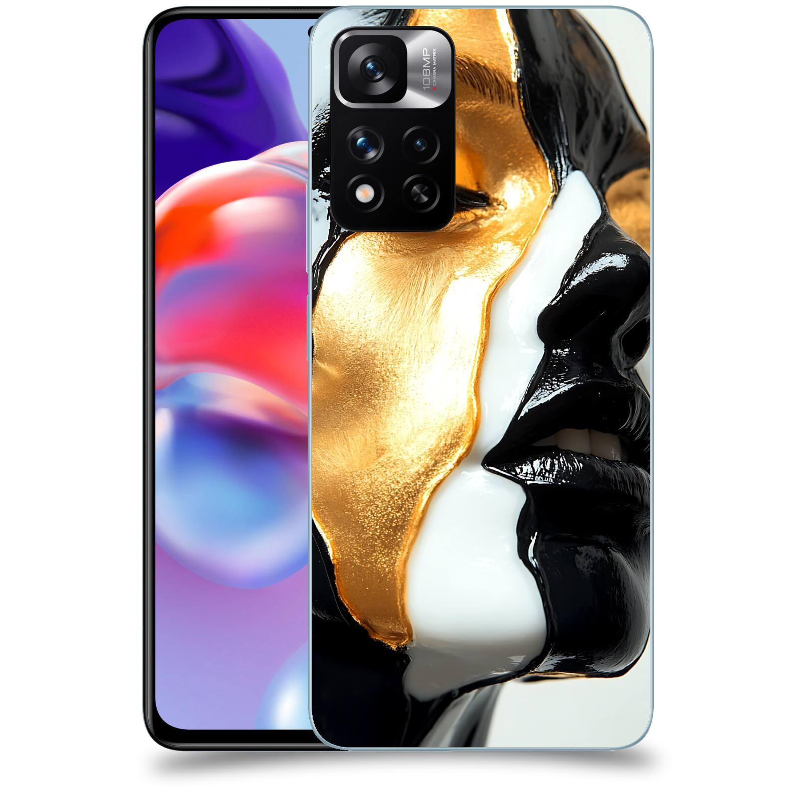 ACOVER Kryt na mobil Xiaomi Redmi Note 11 Pro+ 5G - Head VII
