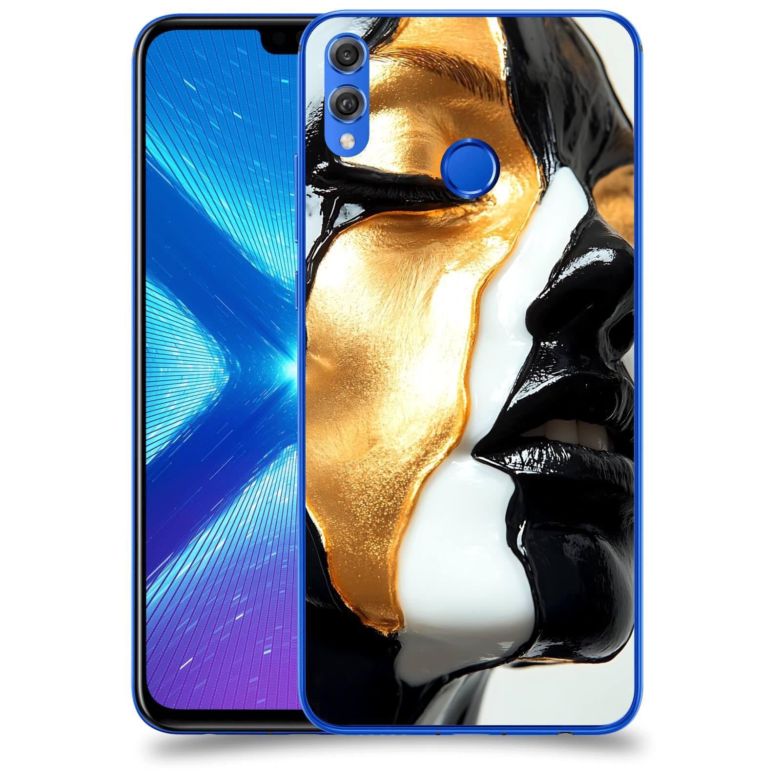 ACOVER Kryt na mobil Honor 8X - Head VII