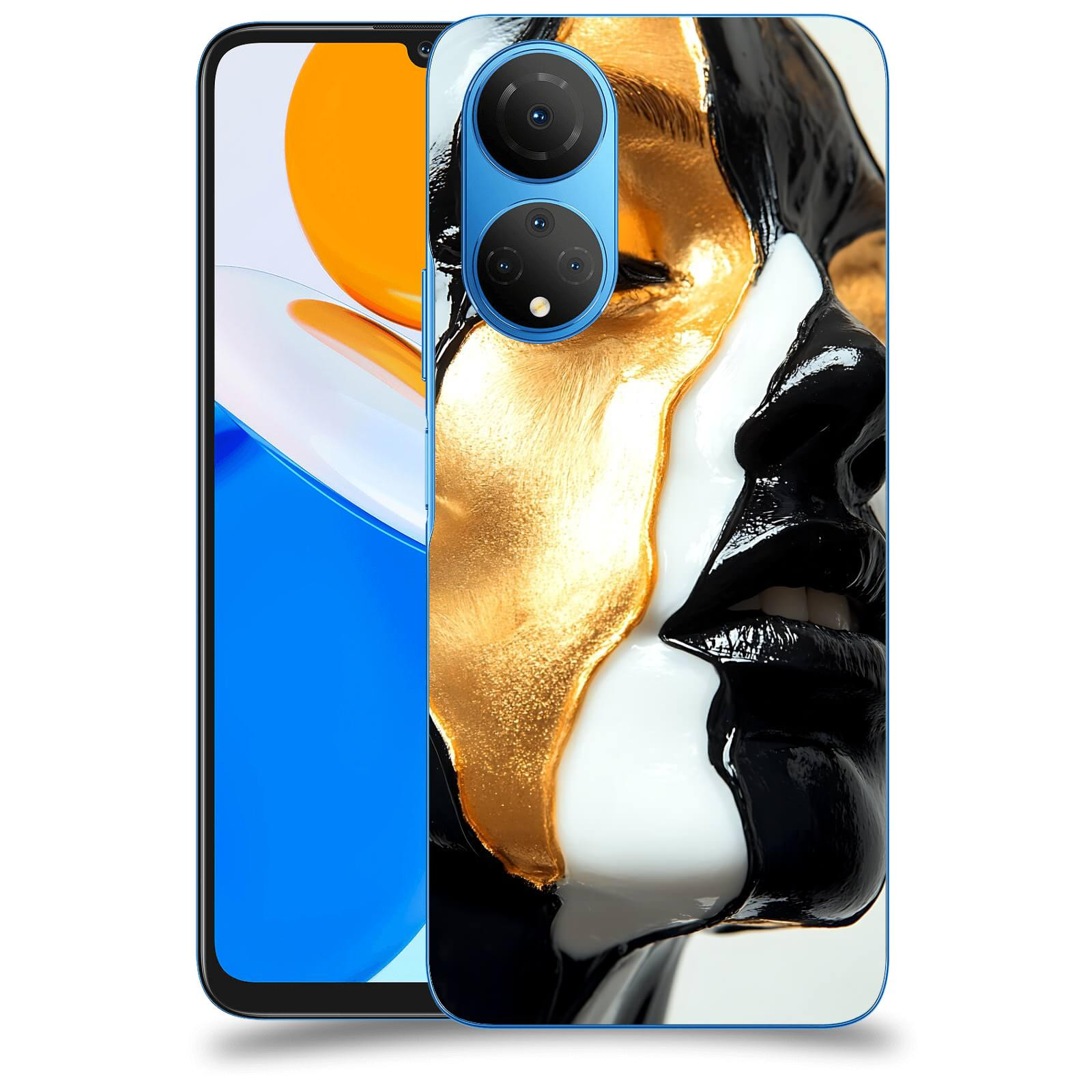 ACOVER Kryt na mobil Honor X7 - Head VII