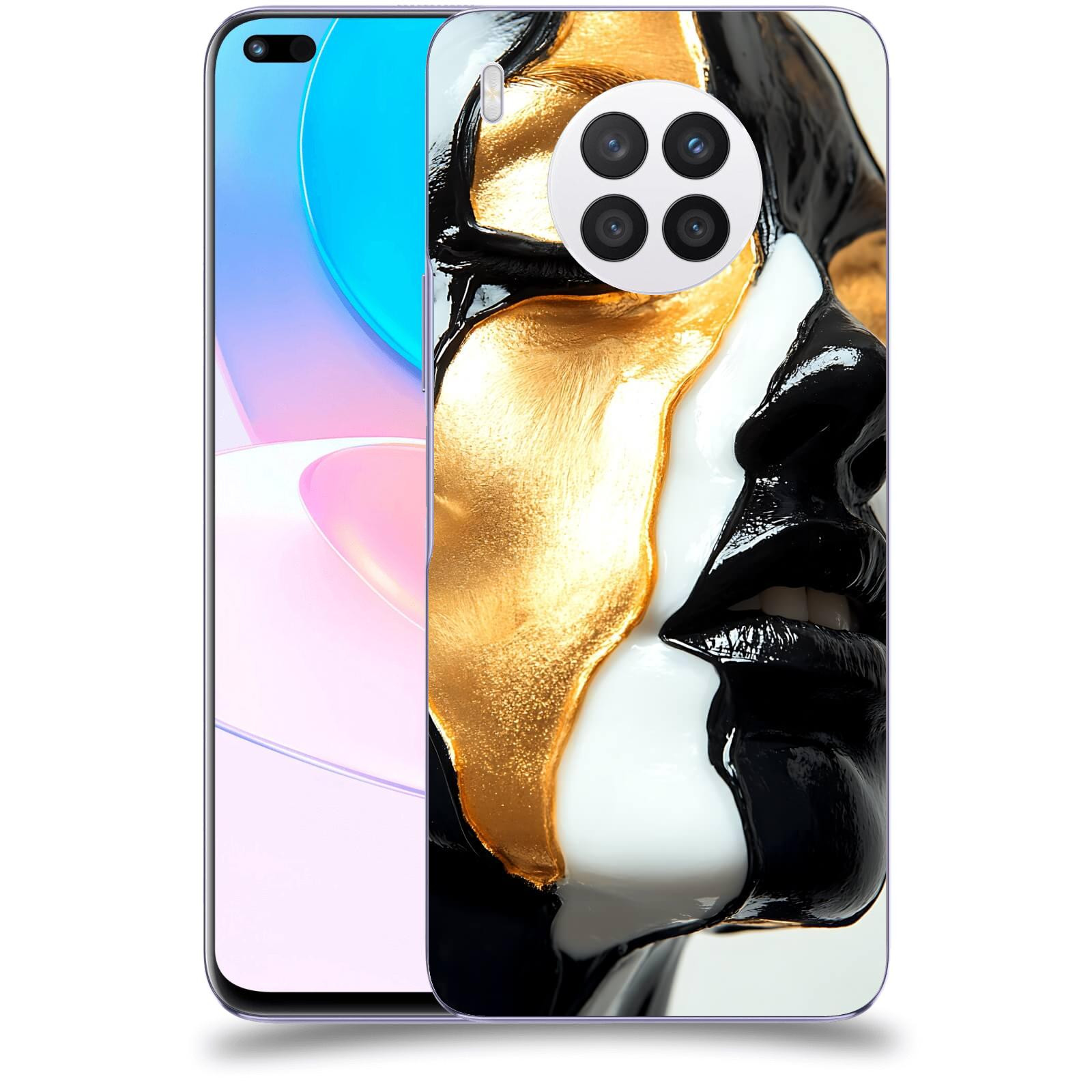 ACOVER Kryt na mobil Huawei Nova 8i - Head VII