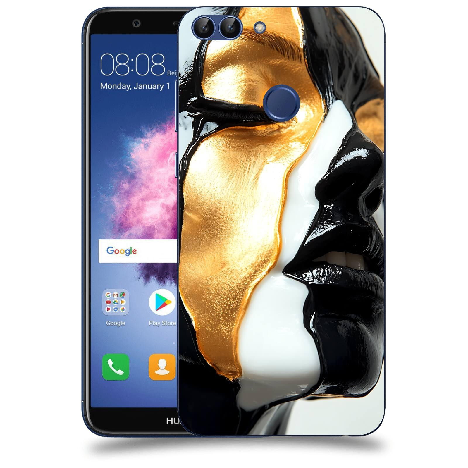 ACOVER Kryt na mobil Huawei P Smart - Head VII