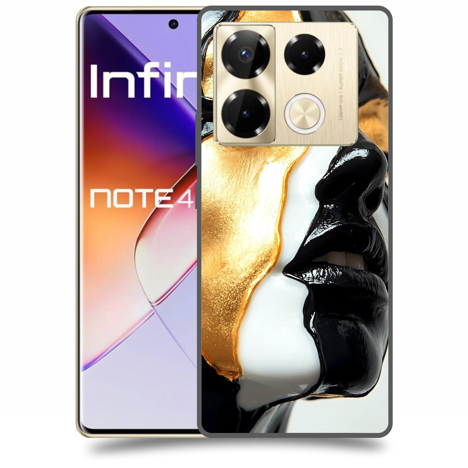 ACOVER Kryt na mobil Infinix Note 40 PRO - Head VII
